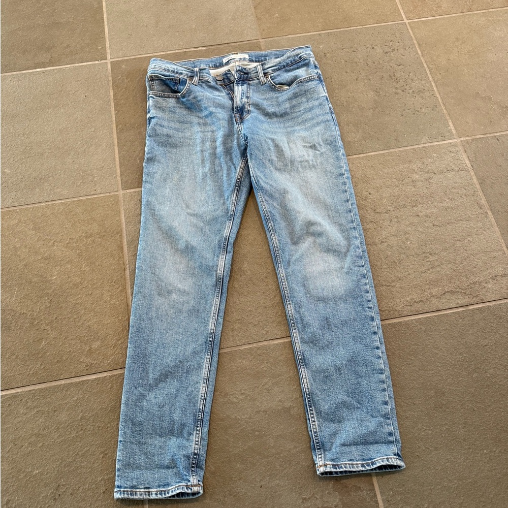 Light Blue Denim Jeans